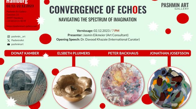 Convergence of Echoes, Pashmin Art Gallery, december 2023